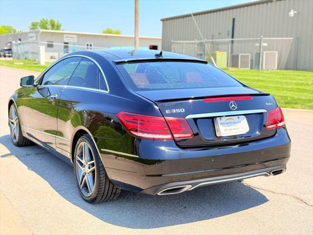 2014 Mercedes-Benz E 350 4MATIC