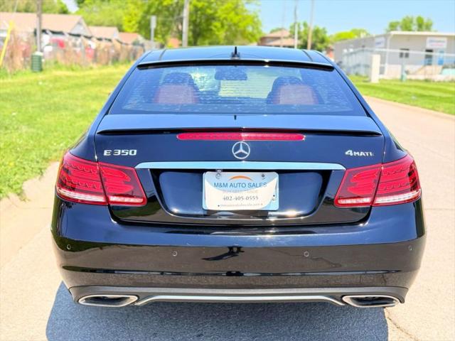 2014 Mercedes-Benz E 350 4MATIC