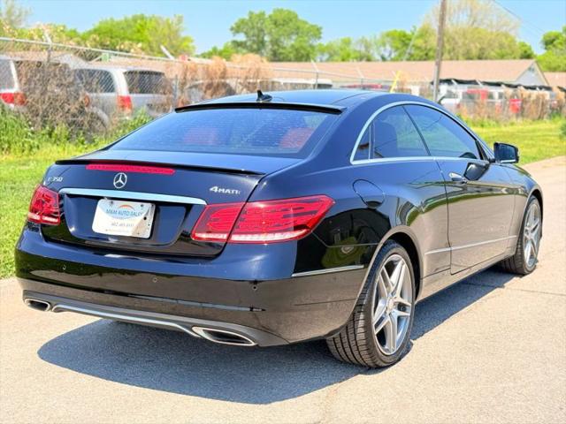 2014 Mercedes-Benz E 350 4MATIC