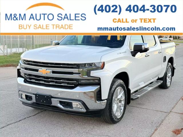 2019 Chevrolet Silverado 1500 LTZ for sale in Lincoln, NE