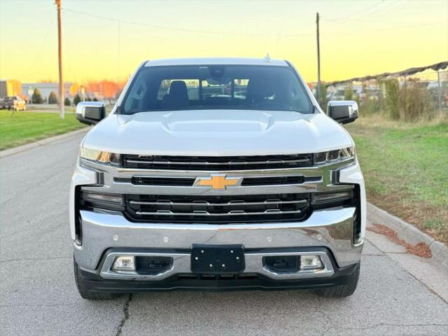 2019 Chevrolet Silverado 1500 LTZ