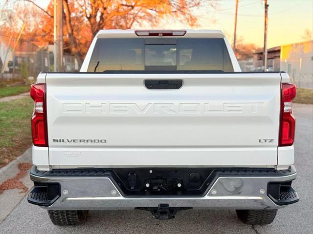 2019 Chevrolet Silverado 1500 LTZ