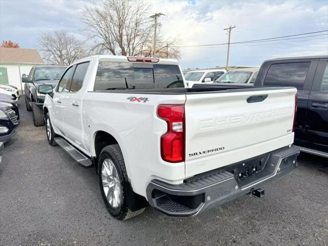 2019 Chevrolet Silverado 1500 LTZ