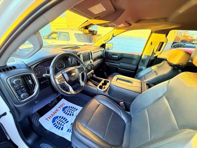 2019 Chevrolet Silverado 1500 LTZ