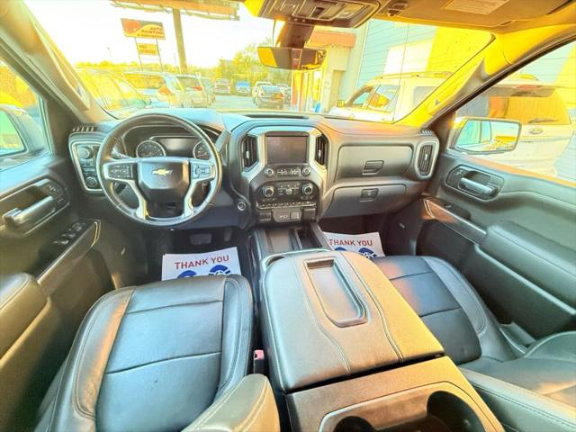 2019 Chevrolet Silverado 1500 LTZ
