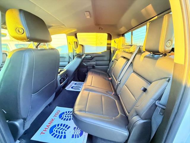 2019 Chevrolet Silverado 1500 LTZ