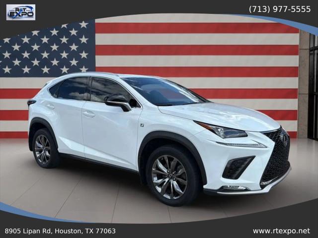 2021 Lexus NX 300 F SPORT for sale in Houston, TX