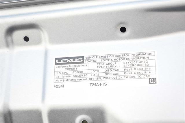 2025 Lexus TX 350 TX 350
