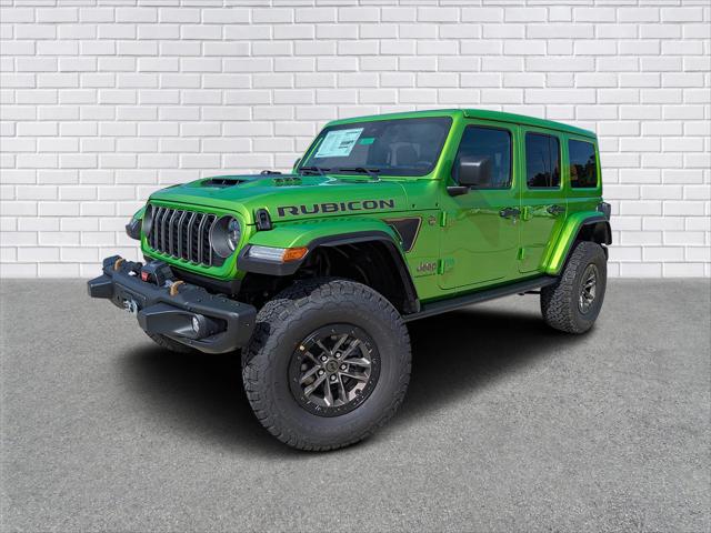 2025 Jeep Wrangler WRANGLER 4-DOOR RUBICON 392 2025 Jeep Wrangler WRANGLER 4-DOOR RUBICON 392