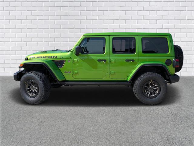 2025 Jeep Wrangler WRANGLER 4-DOOR RUBICON 392 2025 Jeep Wrangler WRANGLER 4-DOOR RUBICON 392