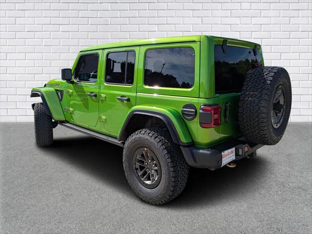 2025 Jeep Wrangler WRANGLER 4-DOOR RUBICON 392 2025 Jeep Wrangler WRANGLER 4-DOOR RUBICON 392