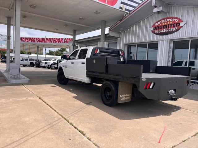 2018 Ram 3500 Tradesman/SLT/Laramie