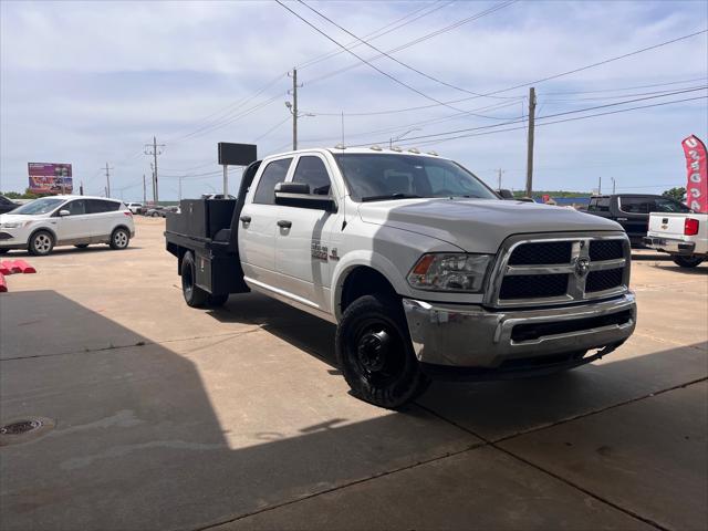 2018 Ram 3500 Tradesman/SLT/Laramie