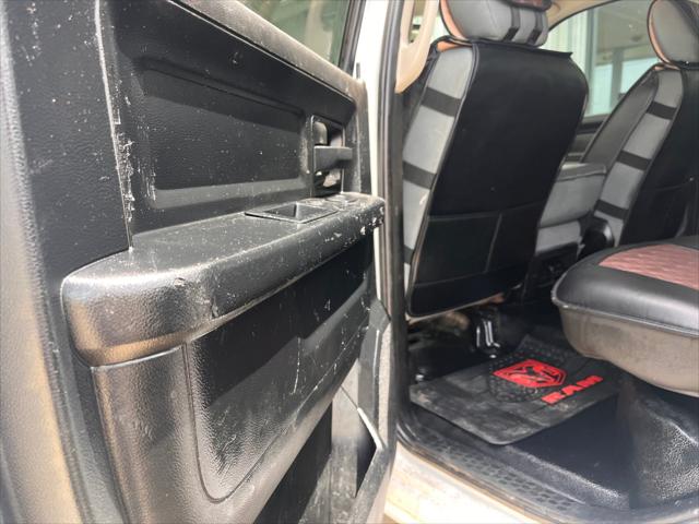 2018 Ram 3500 Tradesman/SLT/Laramie