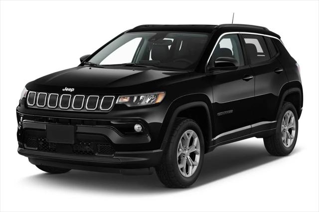 2025 Jeep Compass COMPASS LATITUDE 4X4
