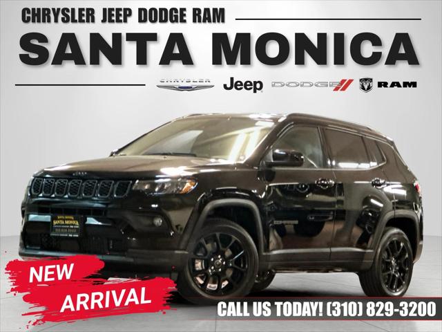 2025 Jeep Compass COMPASS LATITUDE 4X4 2025 Jeep Compass COMPASS LATITUDE 4X4