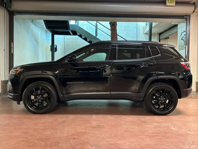 2025 Jeep Compass COMPASS LATITUDE 4X4 2025 Jeep Compass COMPASS LATITUDE 4X4