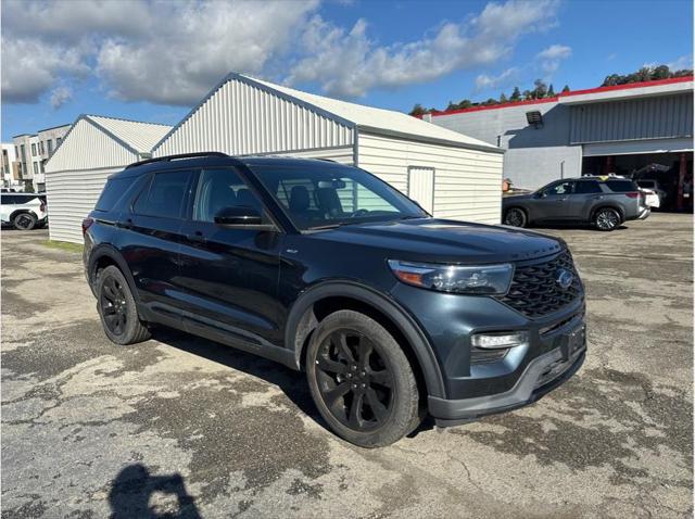 2023 Ford Explorer ST-Line