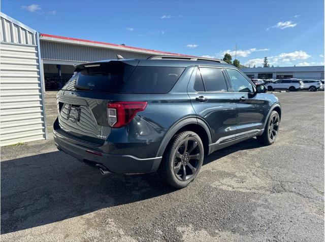 2023 Ford Explorer ST-Line