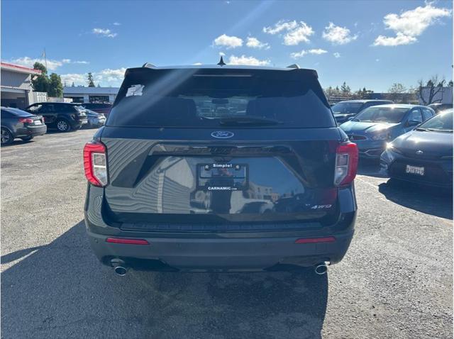 2023 Ford Explorer ST-Line