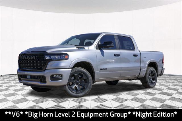 2025 RAM Ram 1500 RAM 1500 BIG HORN CREW CAB 4X4 57 BOX