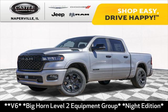 2025 RAM Ram 1500 RAM 1500 BIG HORN CREW CAB 4X4 57 BOX