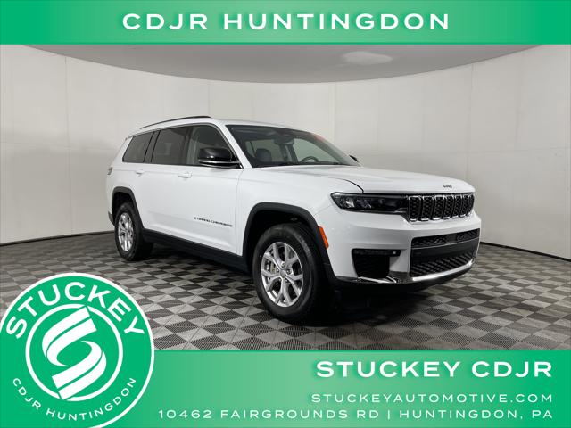 2021 Jeep Grand Cherokee L Limited 4x4
