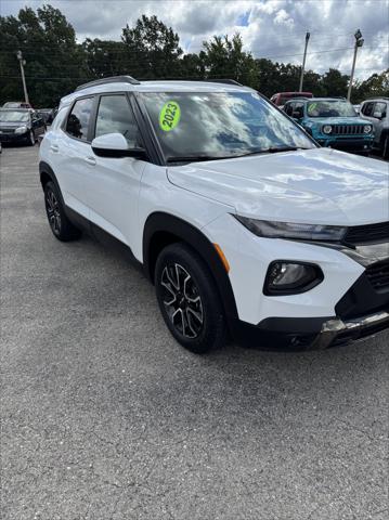 2023 Chevrolet Trailblazer FWD ACTIV 2023 Chevrolet Trailblazer FWD ACTIV