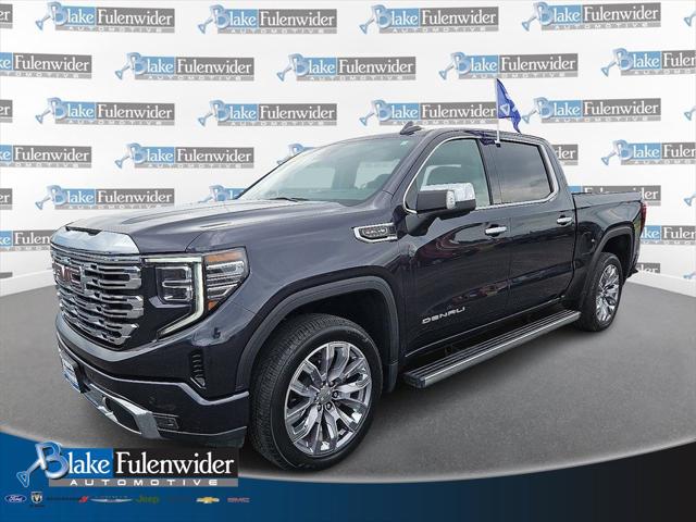 2022 GMC Sierra 1500 4WD Crew Cab Short Box Denali