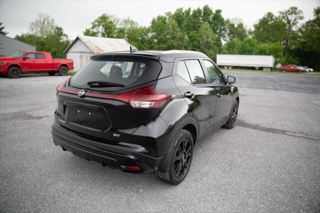 2024 Nissan Kicks SV Xtronic CVT