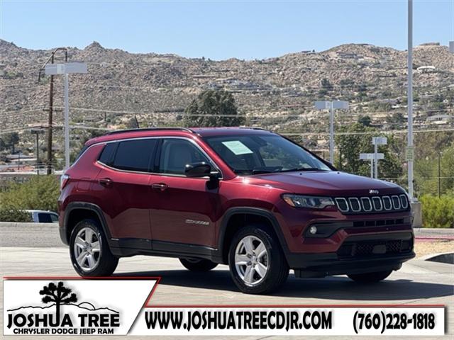 2022 Jeep Compass Latitude 4x4