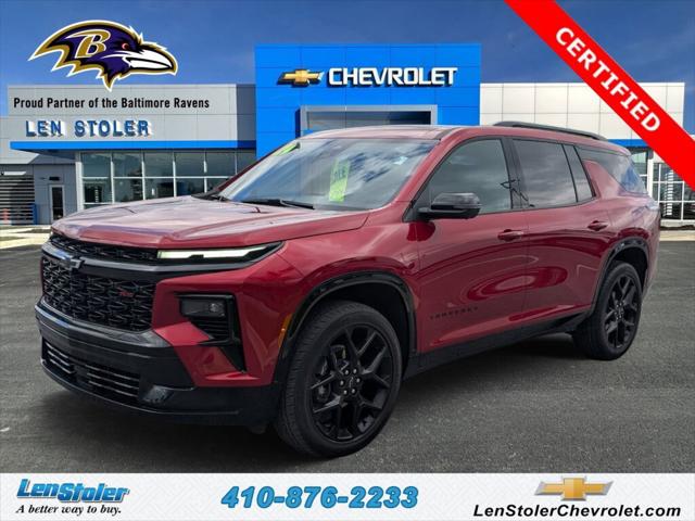 2024 Chevrolet Traverse AWD RS