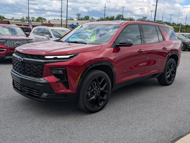 2024 Chevrolet Traverse AWD RS