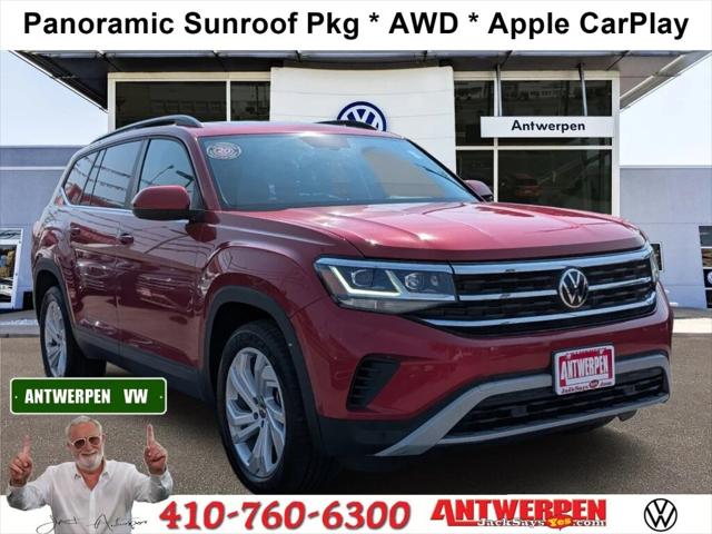 2021 Volkswagen Atlas 3.6L V6 SE w/Technology