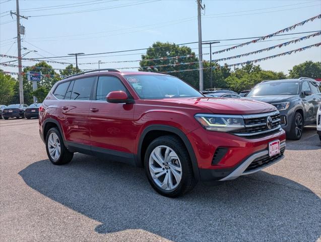 2021 Volkswagen Atlas 3.6L V6 SE w/Technology