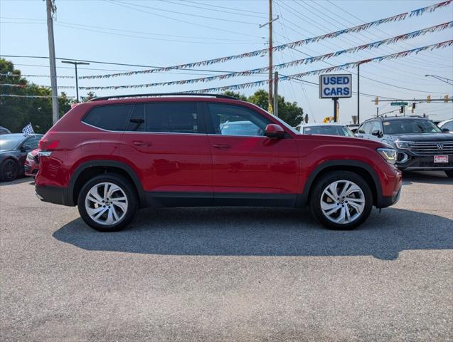 2021 Volkswagen Atlas 3.6L V6 SE w/Technology