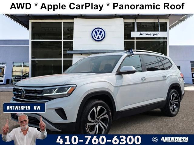2023 Volkswagen Atlas 3.6L V6 SEL