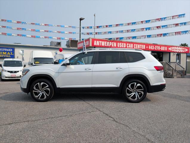 2023 Volkswagen Atlas 3.6L V6 SEL