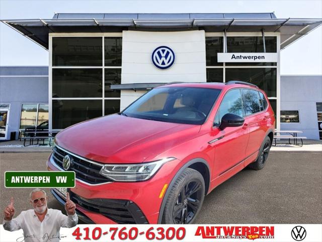 2024 Volkswagen Tiguan 2.0T SE R-Line Black