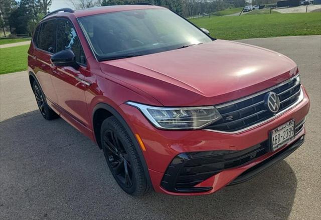 2024 Volkswagen Tiguan 2.0T SE R-Line Black
