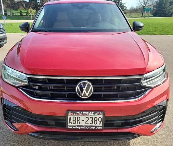 2024 Volkswagen Tiguan 2.0T SE R-Line Black