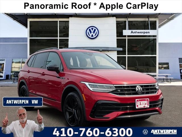 2024 Volkswagen Tiguan 2.0T SE R-Line Black