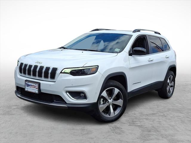2022 Jeep Cherokee Limited 4x4