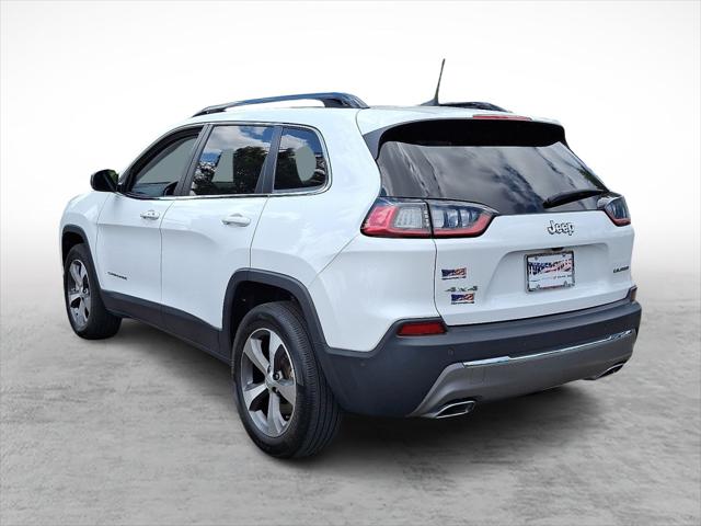 2022 Jeep Cherokee Limited 4x4