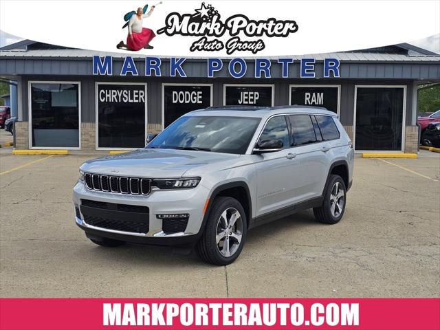 2025 Jeep Grand Cherokee GRAND CHEROKEE L LIMITED 4X4 2025 Jeep Grand Cherokee GRAND CHEROKEE L LIMITED 4X4