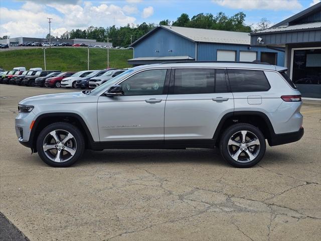 2025 Jeep Grand Cherokee GRAND CHEROKEE L LIMITED 4X4 2025 Jeep Grand Cherokee GRAND CHEROKEE L LIMITED 4X4