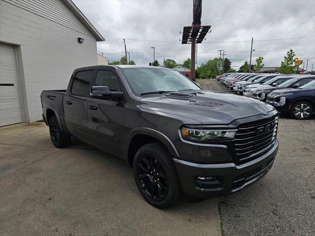 2025 RAM Ram 1500 RAM 1500 LARAMIE CREW CAB 4X4 57 BOX