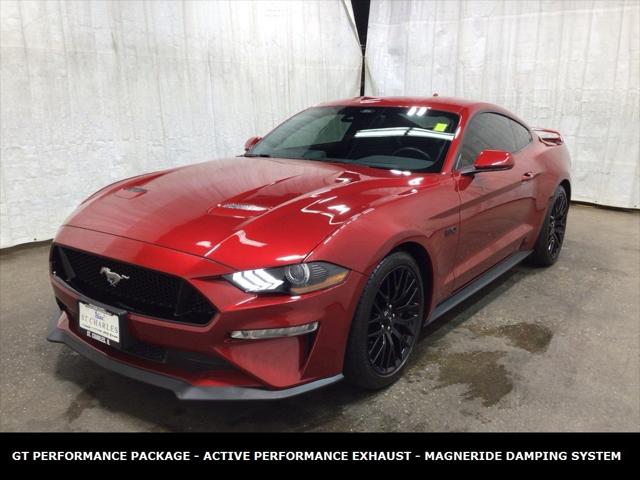 2022 Ford Mustang GT Premium Fastback