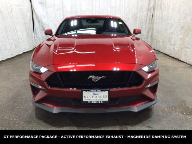 2022 Ford Mustang GT Premium Fastback