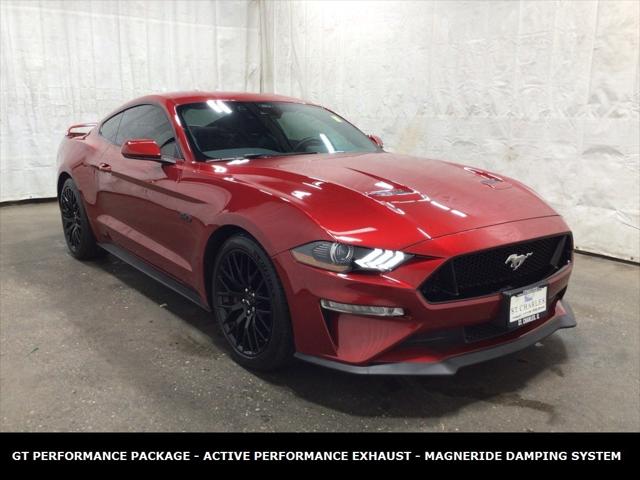 2022 Ford Mustang GT Premium Fastback